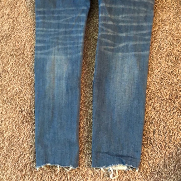 American eagle destroyed skinny jeggings - Picture 6 of 6